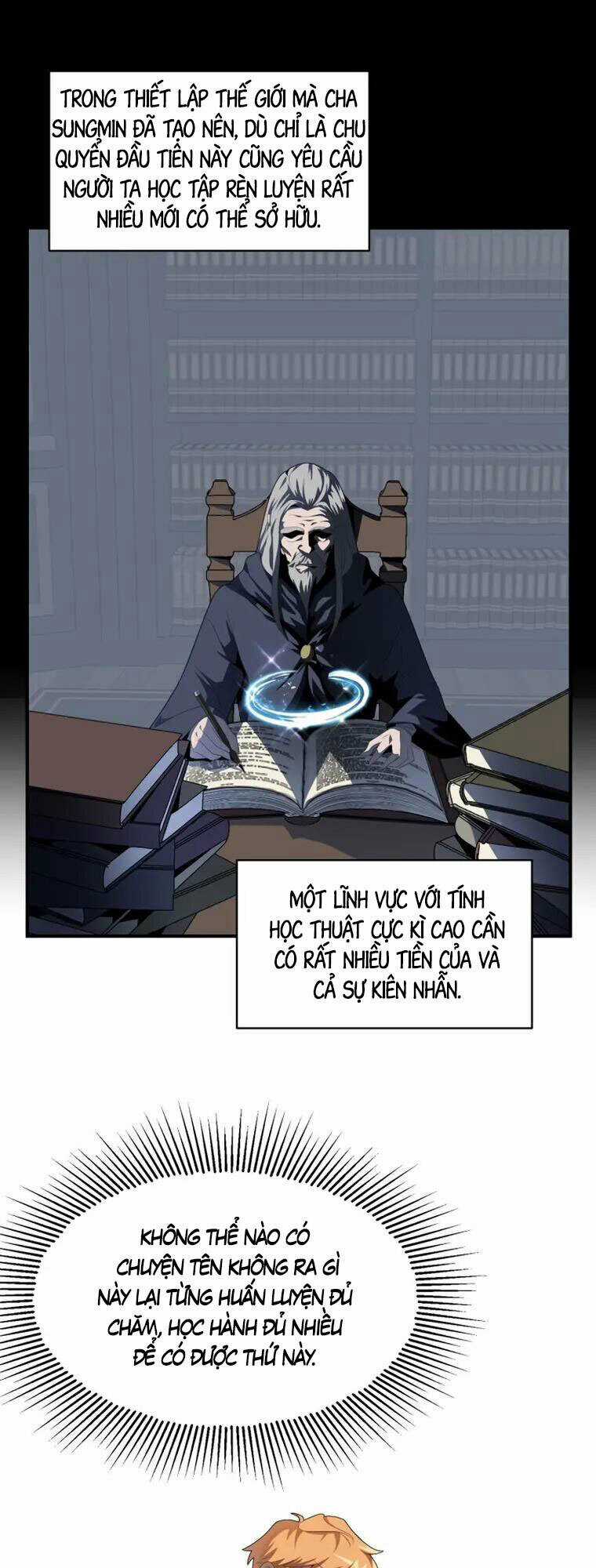 Con Trai Út Của Đại Pháp Sư Lừng Danh Chapter 2 trang 12