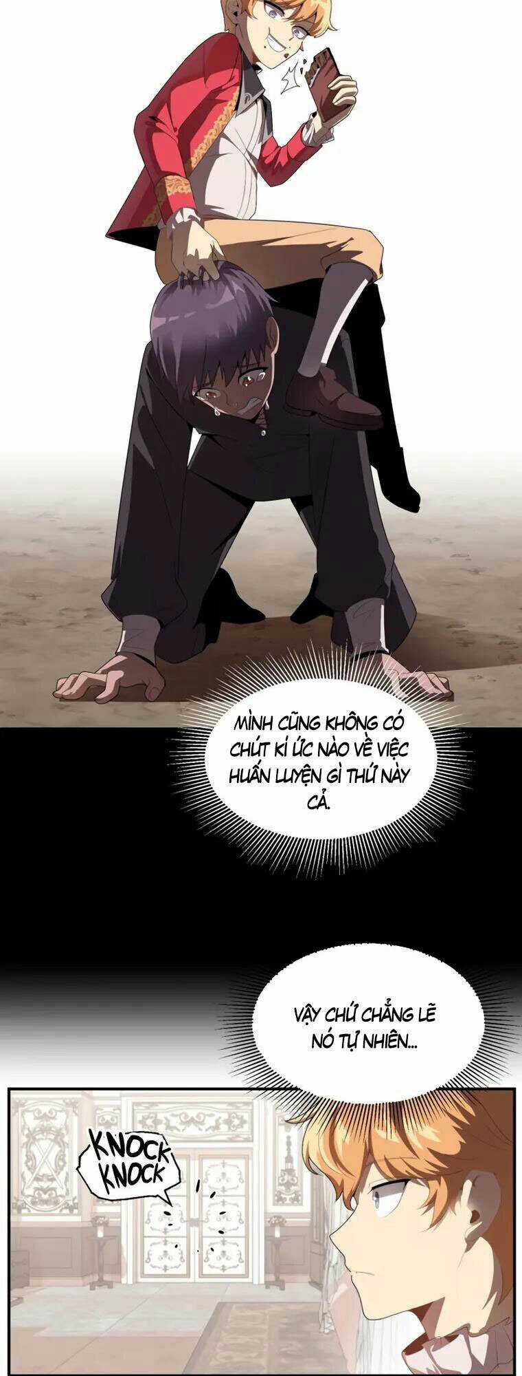 Con Trai Út Của Đại Pháp Sư Lừng Danh Chapter 2 trang 13