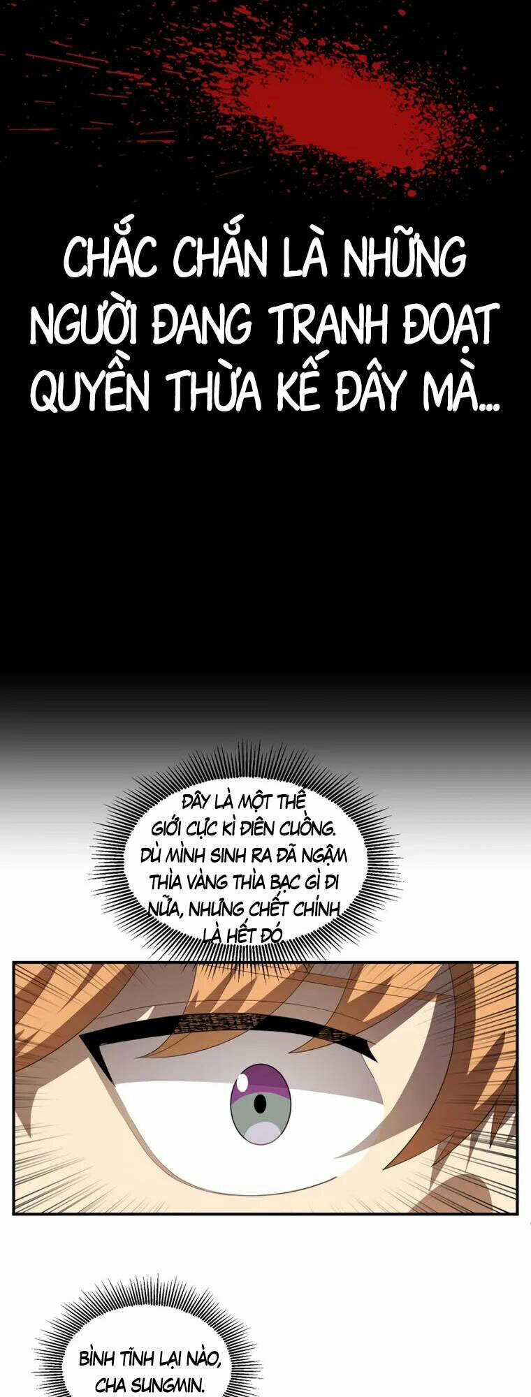 Con Trai Út Của Đại Pháp Sư Lừng Danh Chapter 2 trang 23