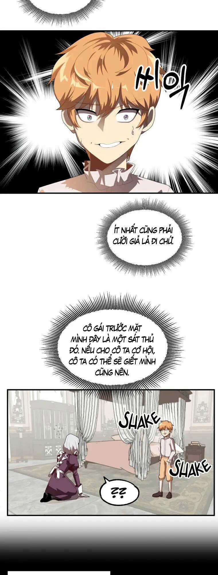 Con Trai Út Của Đại Pháp Sư Lừng Danh Chapter 2 trang 24