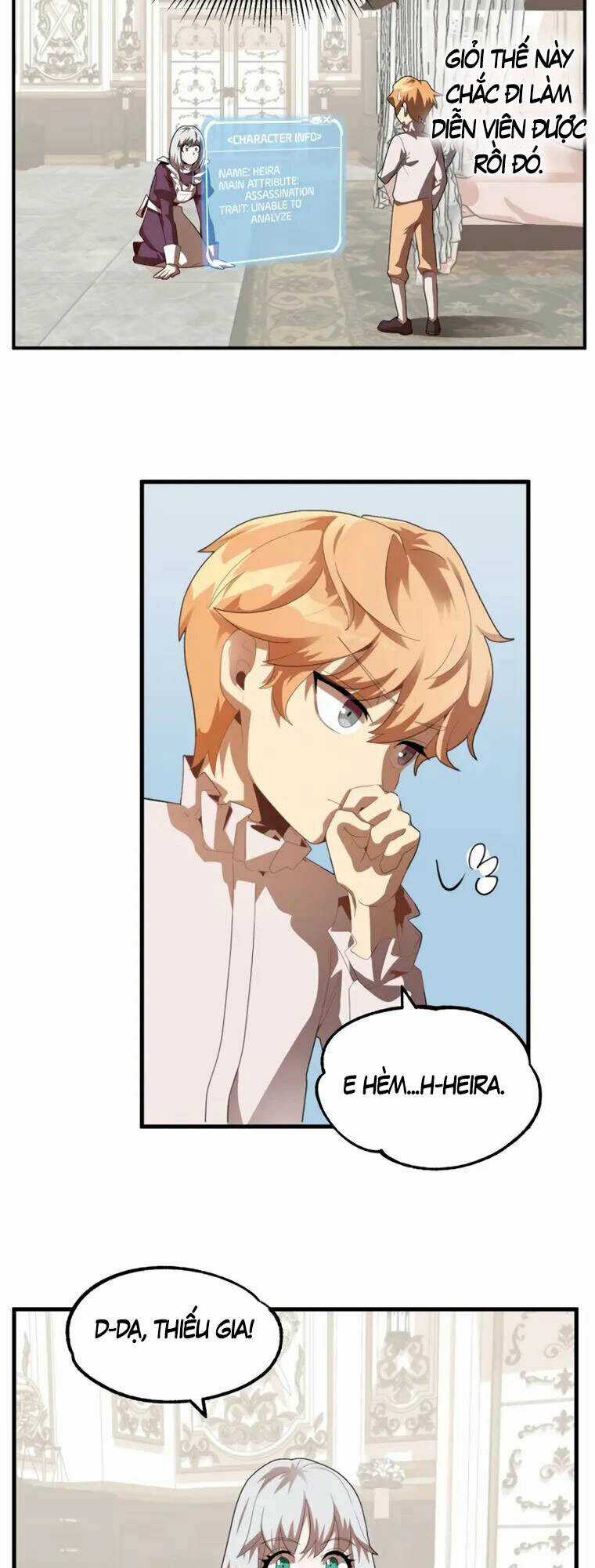 Con Trai Út Của Đại Pháp Sư Lừng Danh Chapter 2 trang 26