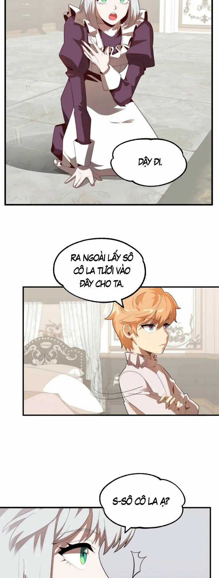 Con Trai Út Của Đại Pháp Sư Lừng Danh Chapter 2 trang 27