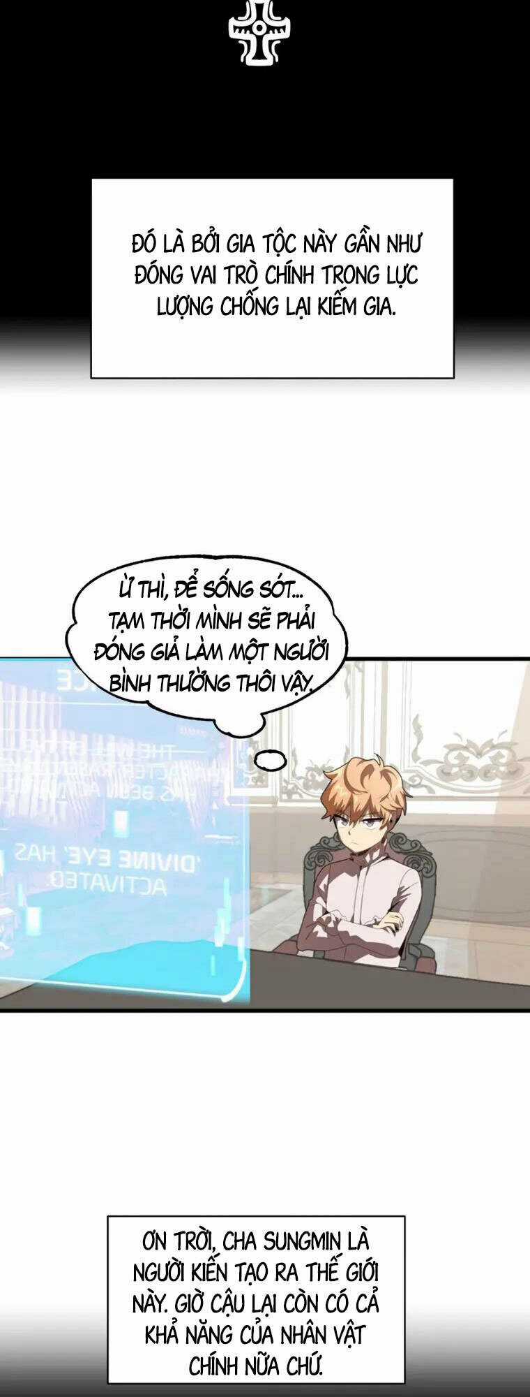 Con Trai Út Của Đại Pháp Sư Lừng Danh Chapter 2 trang 40