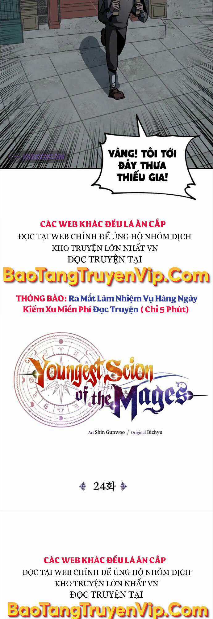 Con Trai Út Của Đại Pháp Sư Lừng Danh Chapter 24 trang 6