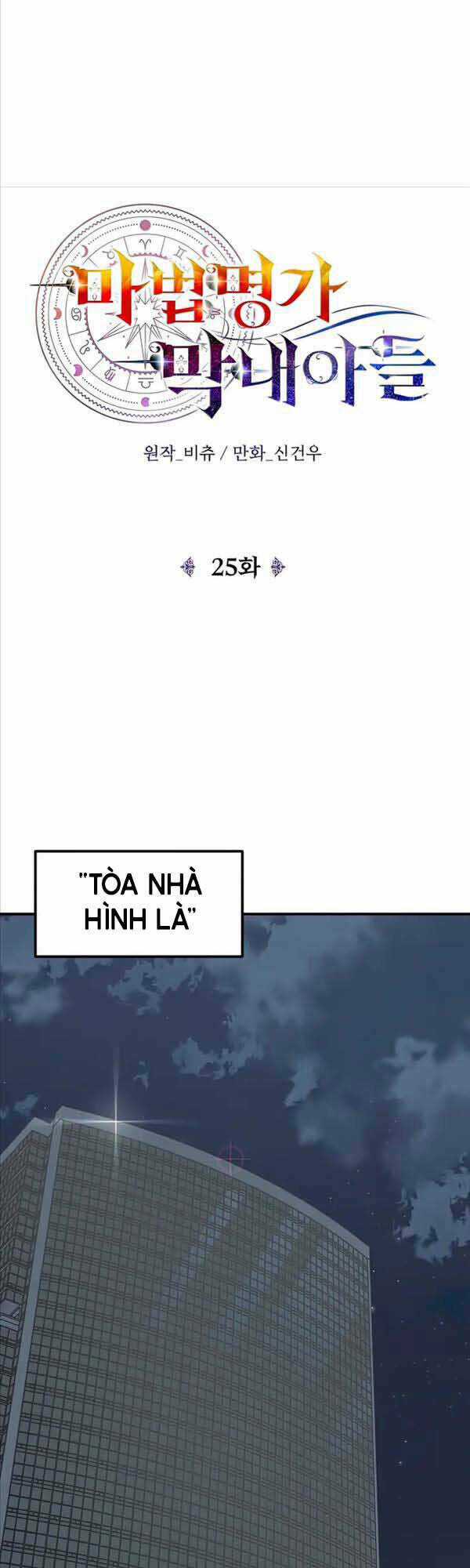 Con Trai Út Của Đại Pháp Sư Lừng Danh Chapter 25 trang 7