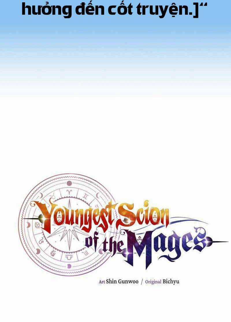 Con Trai Út Của Đại Pháp Sư Lừng Danh Chapter 26 trang 19