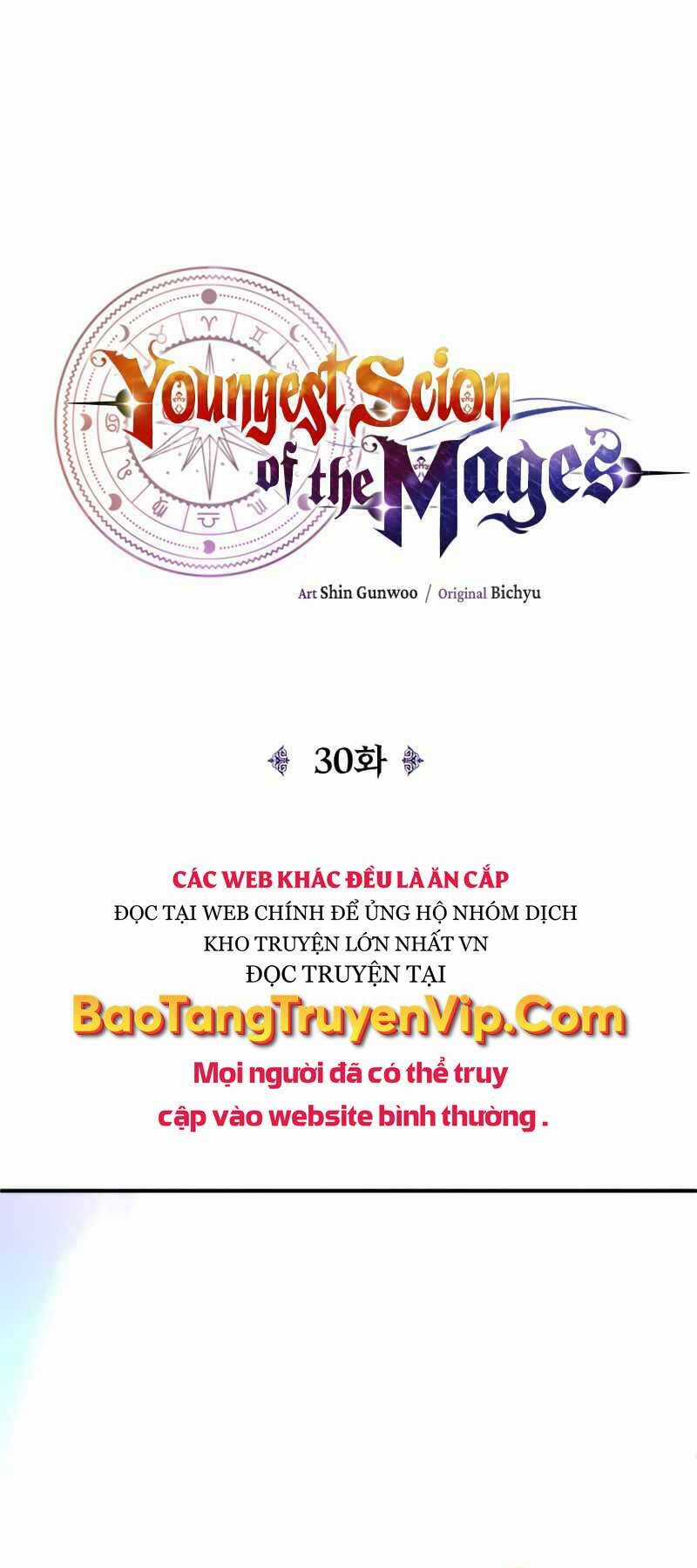 Con Trai Út Của Đại Pháp Sư Lừng Danh Chapter 30 trang 29