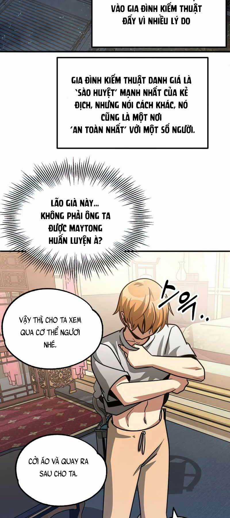 Con Trai Út Của Đại Pháp Sư Lừng Danh Chapter 32 trang 27