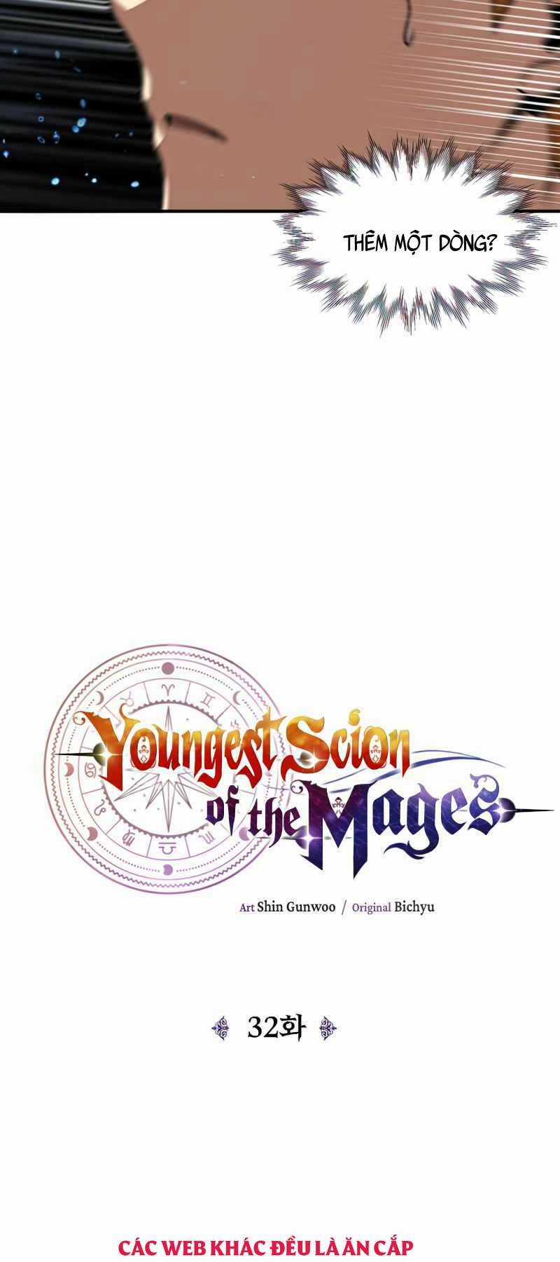 Con Trai Út Của Đại Pháp Sư Lừng Danh Chapter 32 trang 6