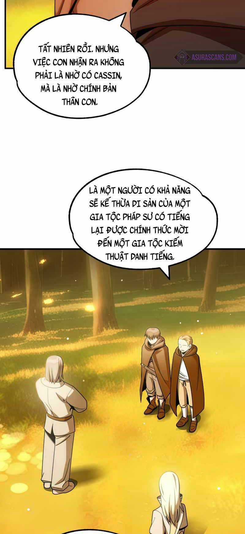 Con Trai Út Của Đại Pháp Sư Lừng Danh Chapter 38 trang 40