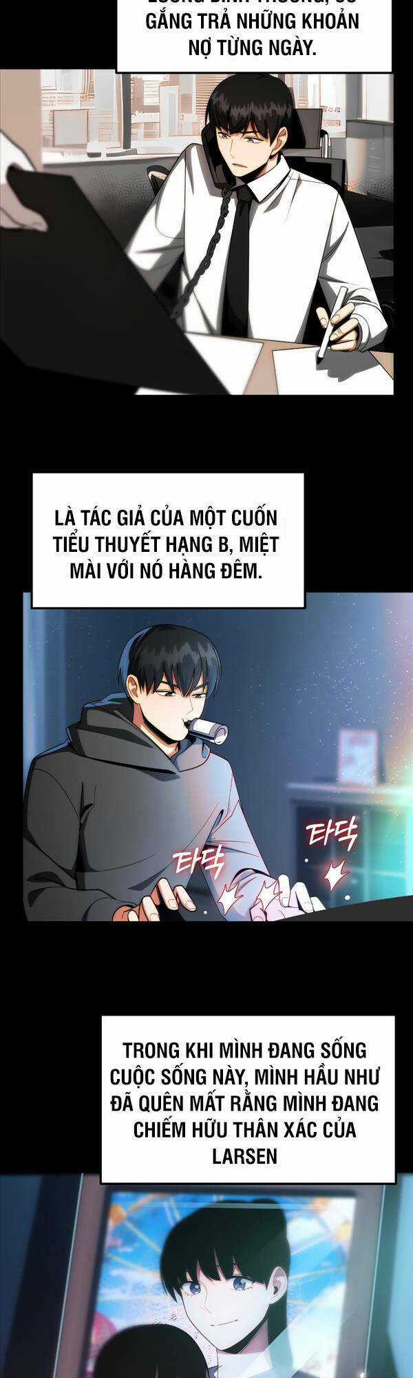 Con Trai Út Của Đại Pháp Sư Lừng Danh Chapter 47 trang 35