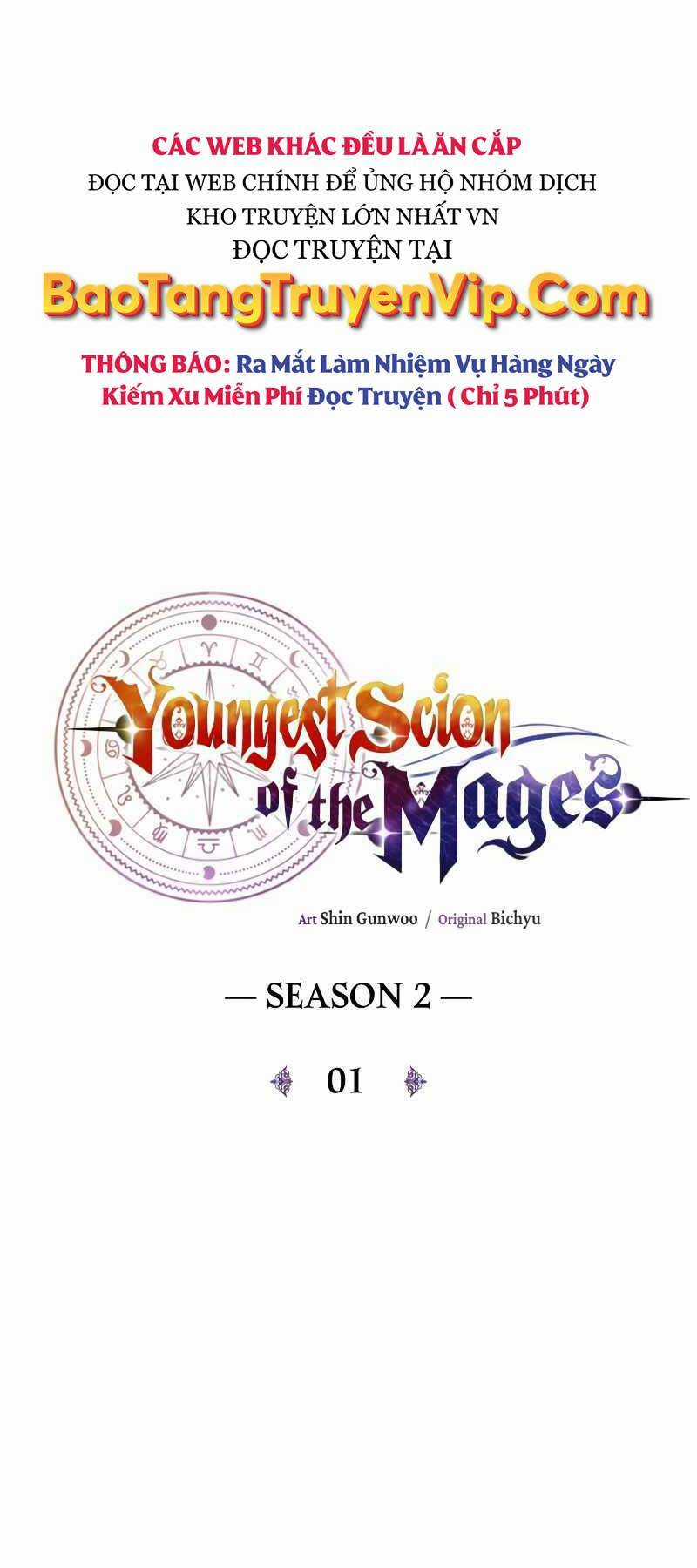 Con Trai Út Của Đại Pháp Sư Lừng Danh Chapter 48 trang 73