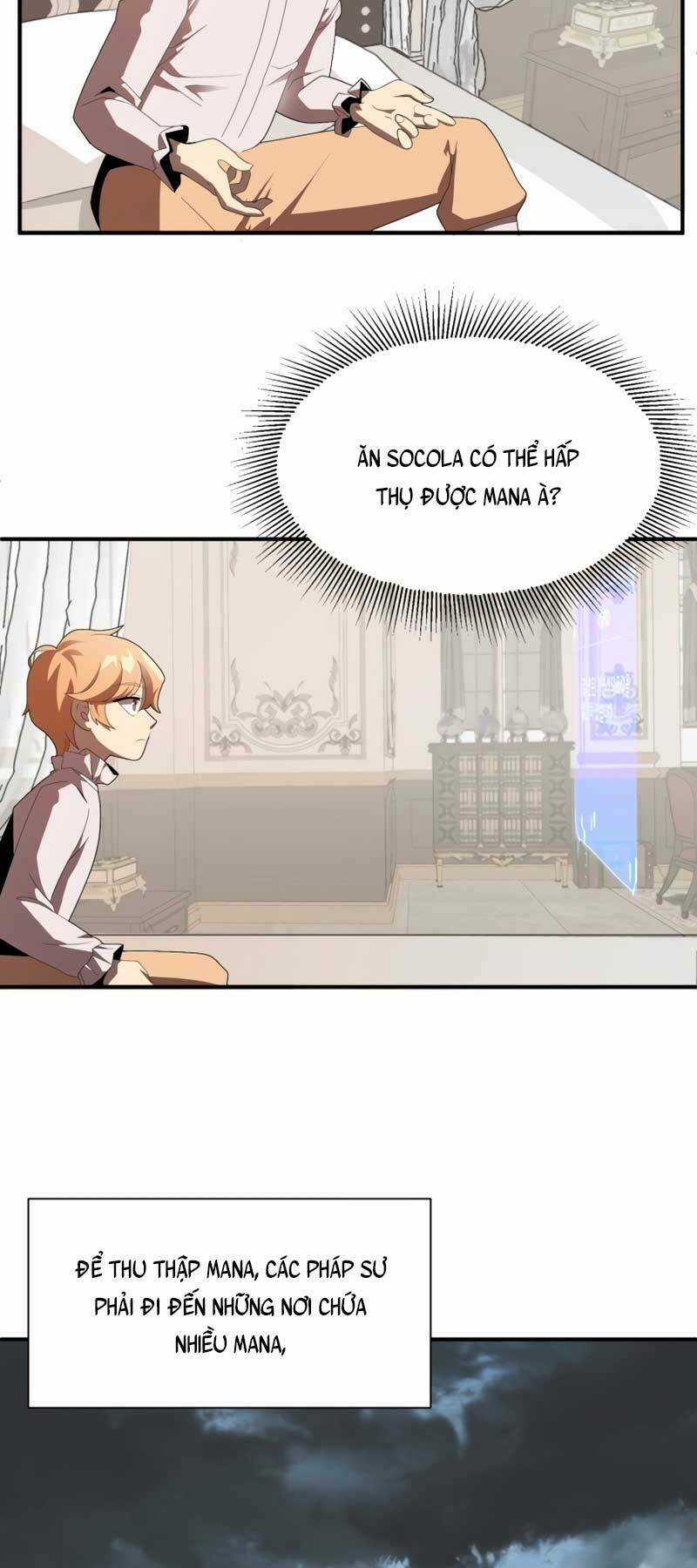 Con Trai Út Của Đại Pháp Sư Lừng Danh Chapter 5 trang 12