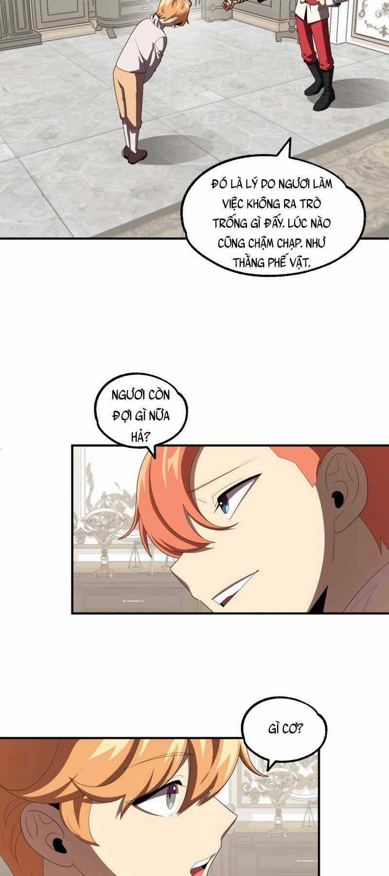 Con Trai Út Của Đại Pháp Sư Lừng Danh Chapter 5 trang 22