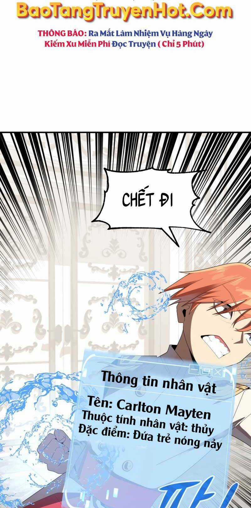 Con Trai Út Của Đại Pháp Sư Lừng Danh Chapter 5 trang 34