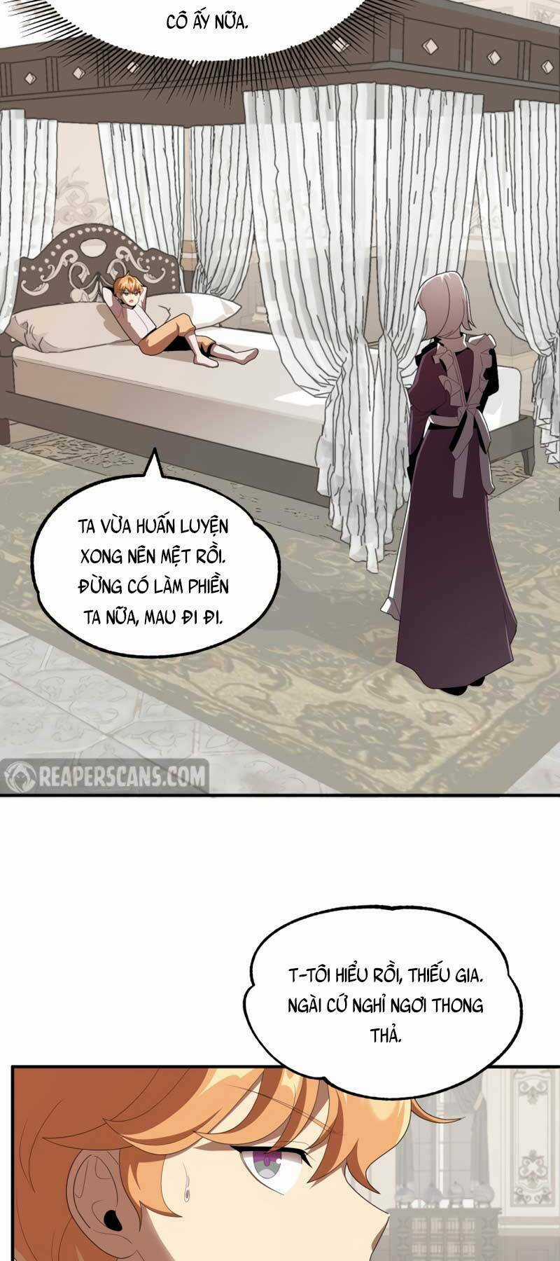 Con Trai Út Của Đại Pháp Sư Lừng Danh Chapter 5 trang 4