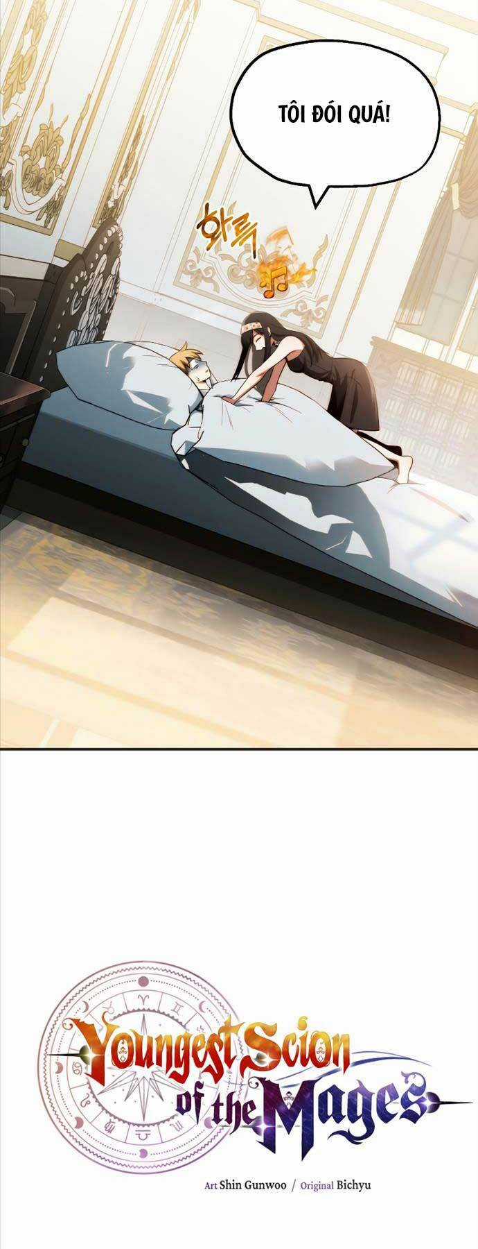 Con Trai Út Của Đại Pháp Sư Lừng Danh Chapter 50 trang 18