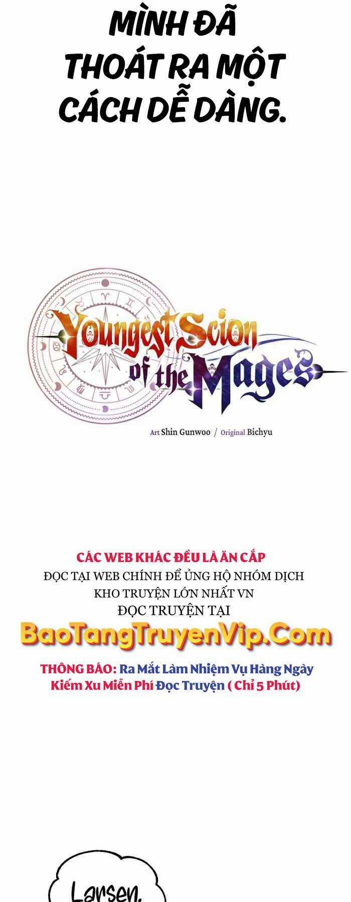 Con Trai Út Của Đại Pháp Sư Lừng Danh Chapter 52 trang 33