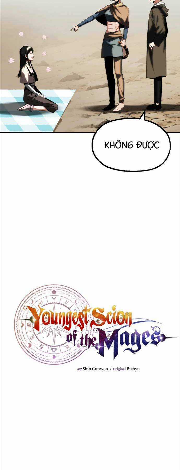 Con Trai Út Của Đại Pháp Sư Lừng Danh Chapter 55 trang 42