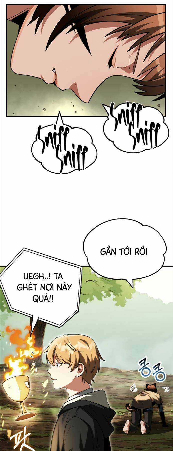 Con Trai Út Của Đại Pháp Sư Lừng Danh Chapter 55 trang 59