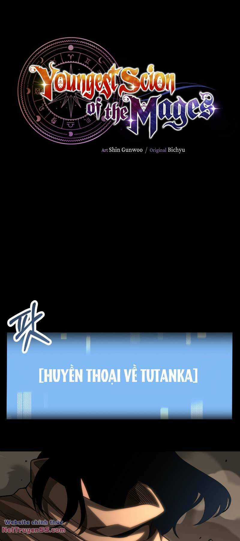 Con Trai Út Của Đại Pháp Sư Lừng Danh Chapter 56 trang 28