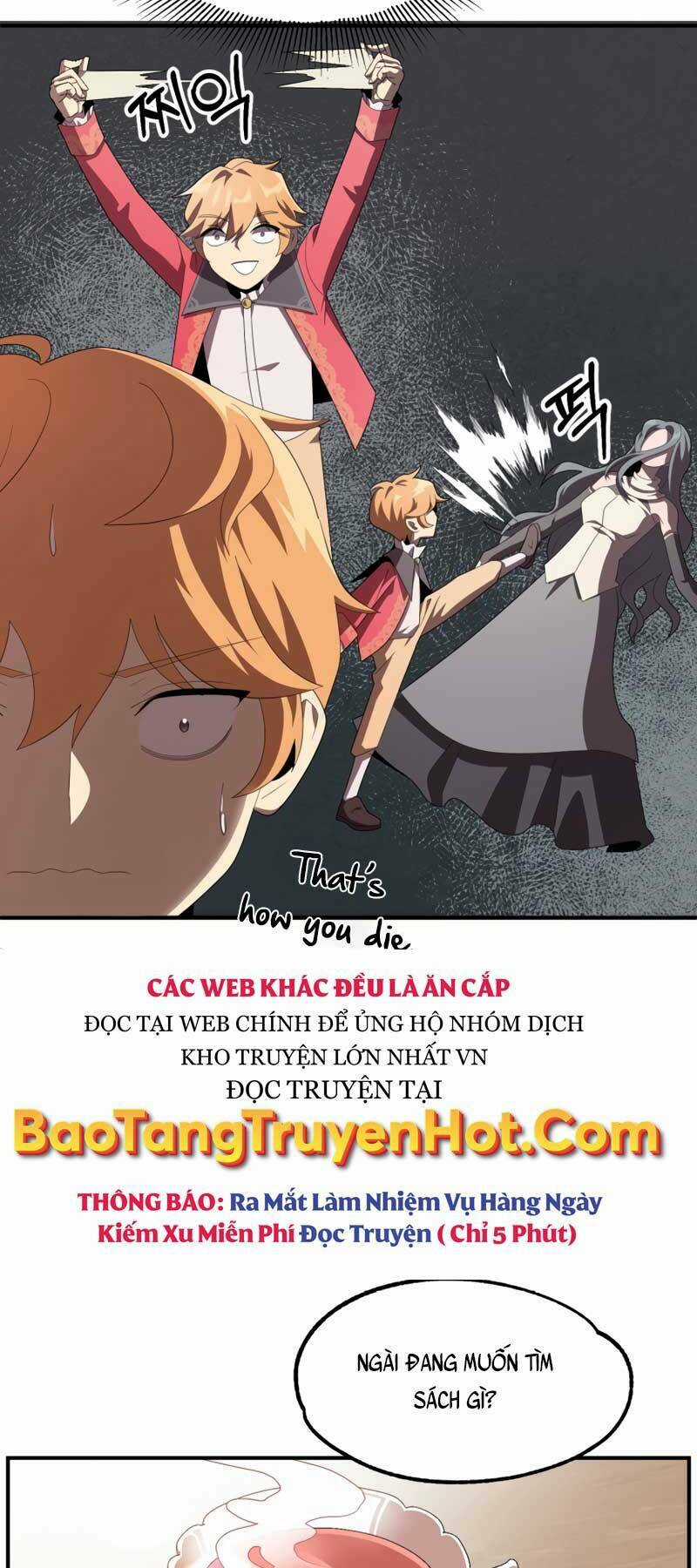 Con Trai Út Của Đại Pháp Sư Lừng Danh Chapter 6 trang 30