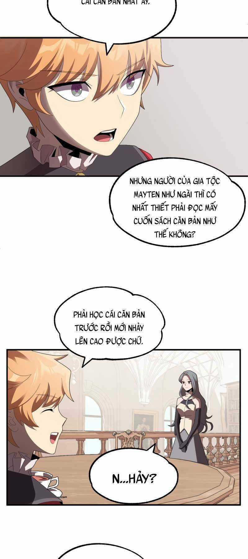 Con Trai Út Của Đại Pháp Sư Lừng Danh Chapter 6 trang 32