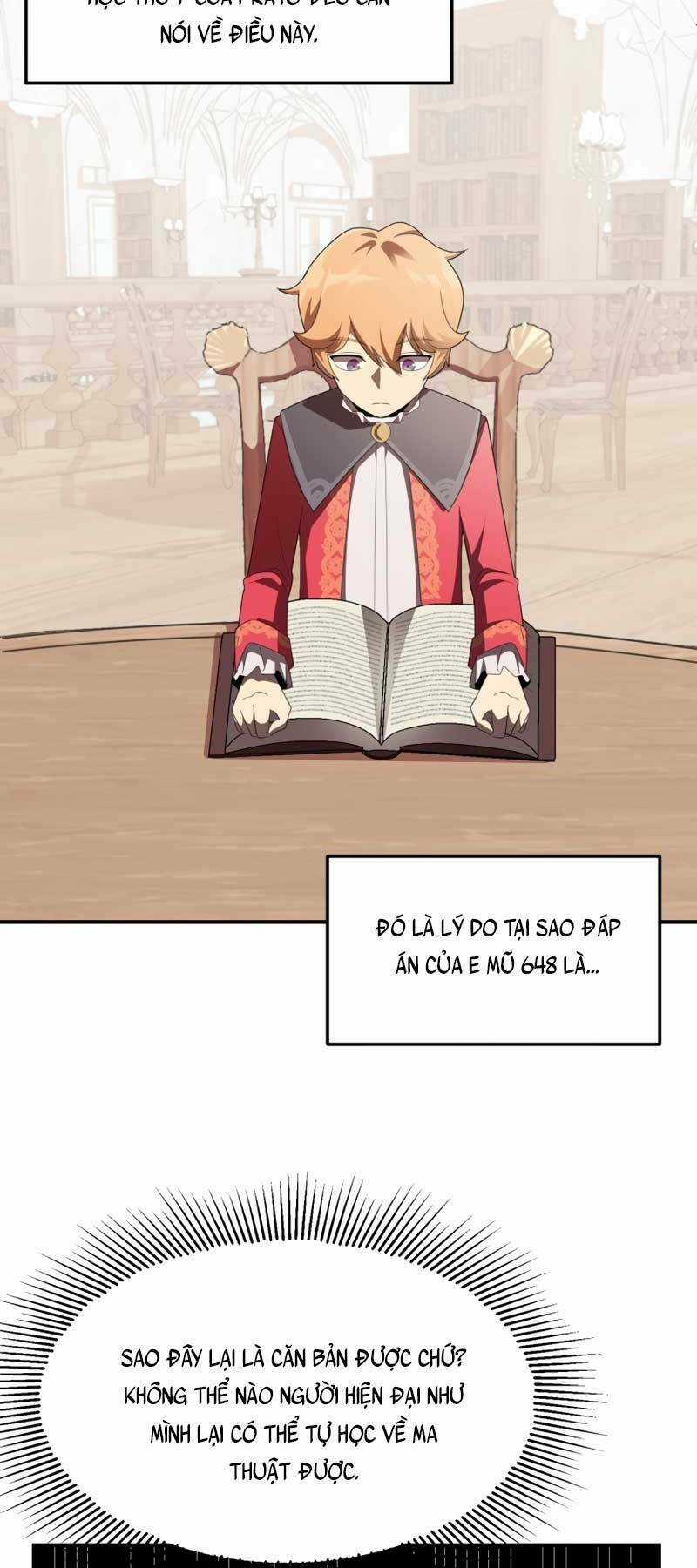 Con Trai Út Của Đại Pháp Sư Lừng Danh Chapter 6 trang 38