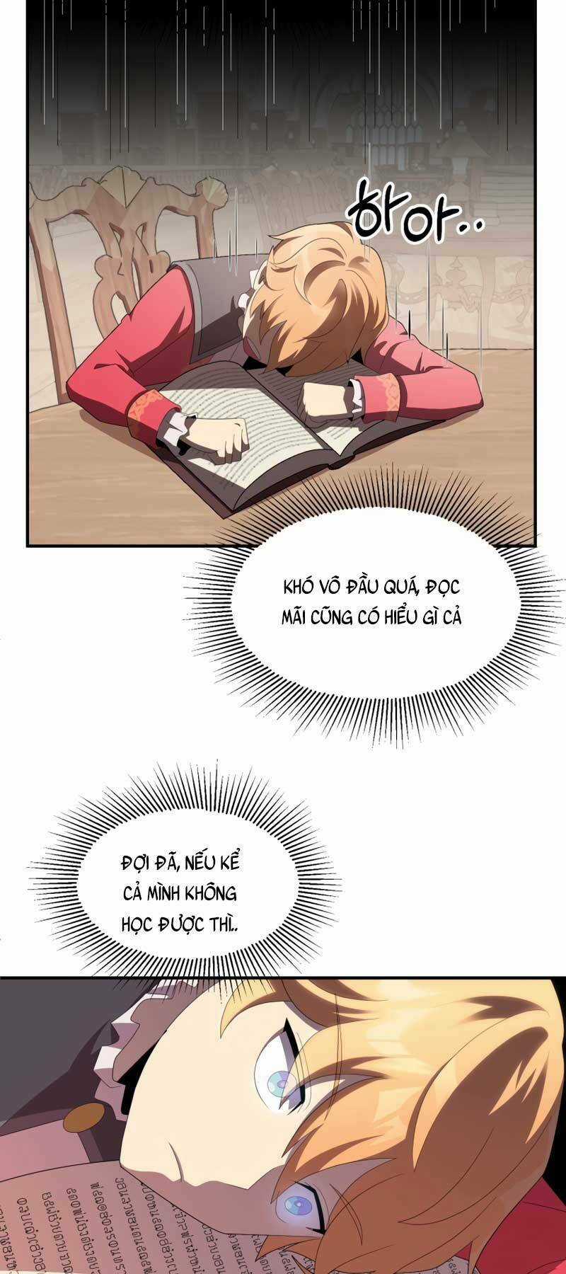 Con Trai Út Của Đại Pháp Sư Lừng Danh Chapter 6 trang 39