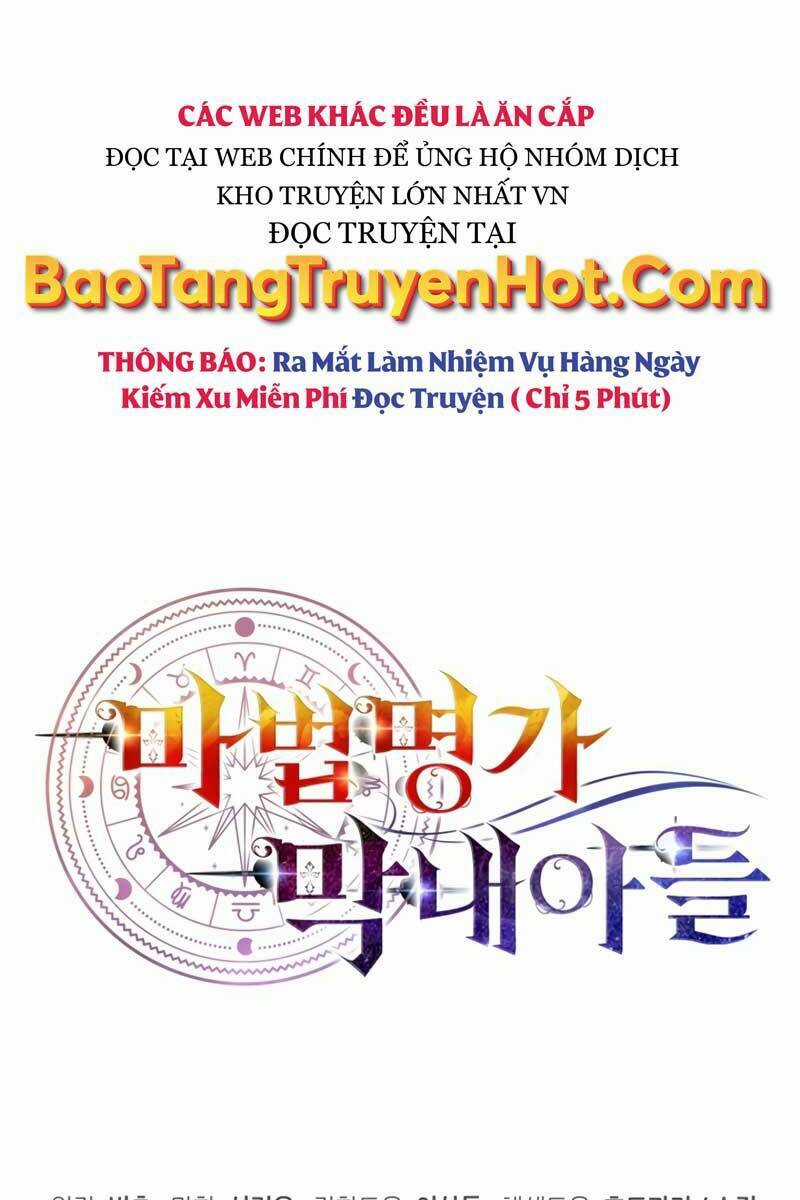 Con Trai Út Của Đại Pháp Sư Lừng Danh Chapter 6 trang 58