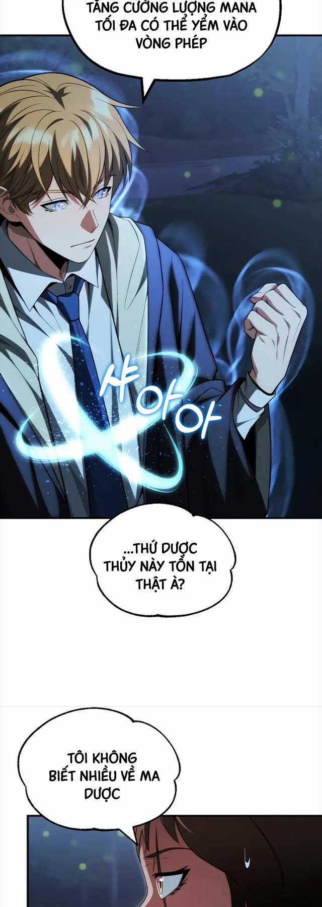 Con Trai Út Của Đại Pháp Sư Lừng Danh Chapter 61 trang 10