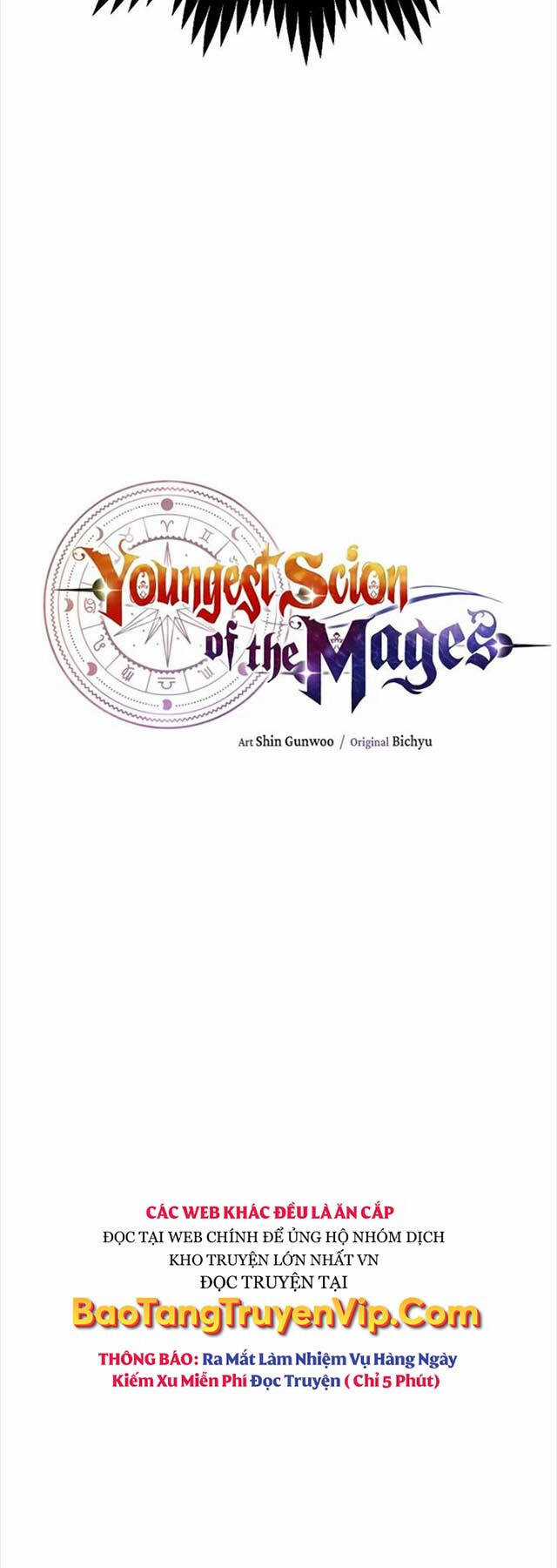 Con Trai Út Của Đại Pháp Sư Lừng Danh Chapter 61 trang 19