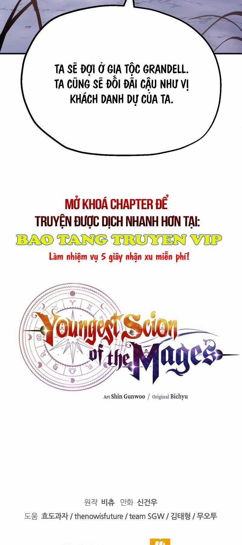 Con Trai Út Của Đại Pháp Sư Lừng Danh Chapter 65 trang 74