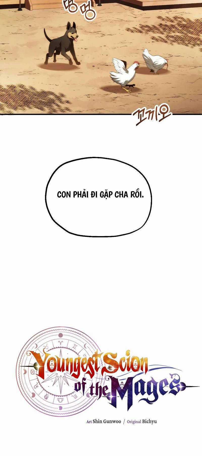 Con Trai Út Của Đại Pháp Sư Lừng Danh Chapter 66 trang 13