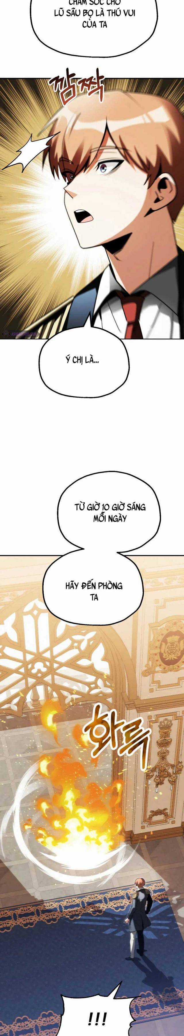 Con Trai Út Của Đại Pháp Sư Lừng Danh Chapter 70 trang 21