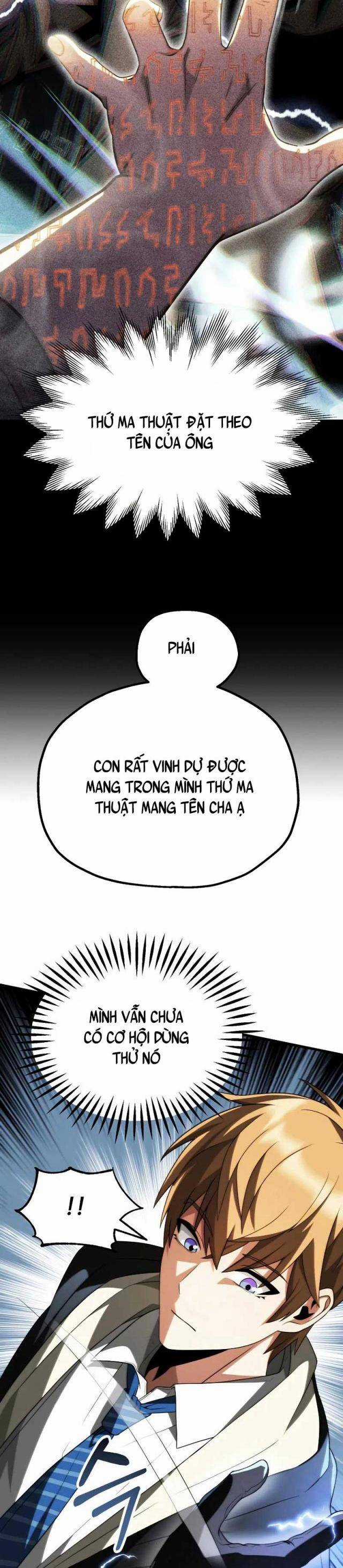 Con Trai Út Của Đại Pháp Sư Lừng Danh Chapter 70 trang 27