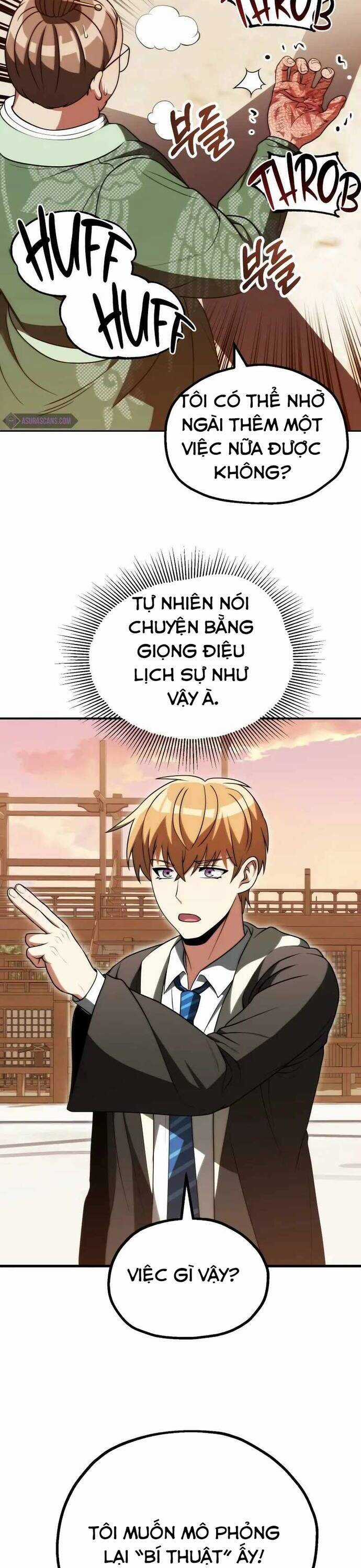 Con Trai Út Của Đại Pháp Sư Lừng Danh Chapter 74 trang 27