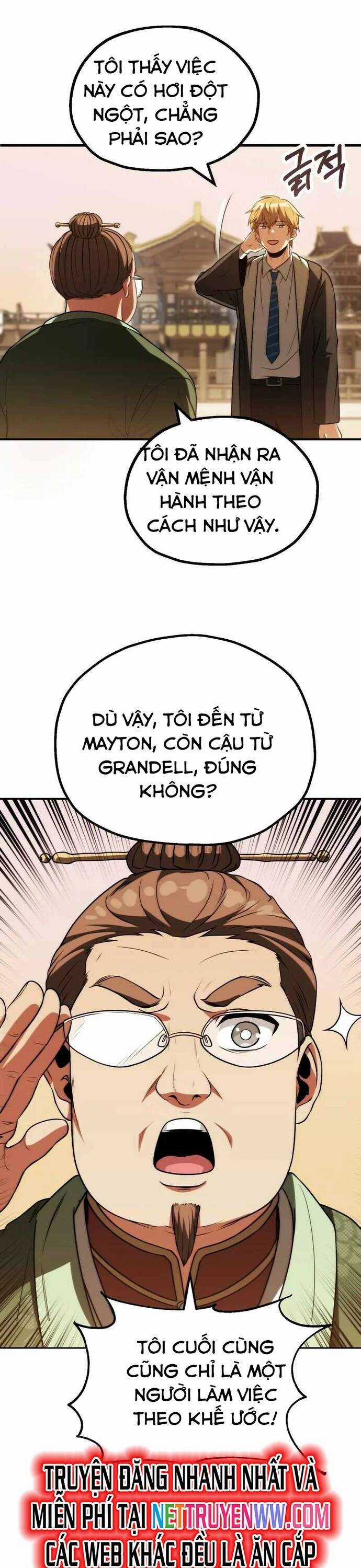 Con Trai Út Của Đại Pháp Sư Lừng Danh Chapter 74 trang 39