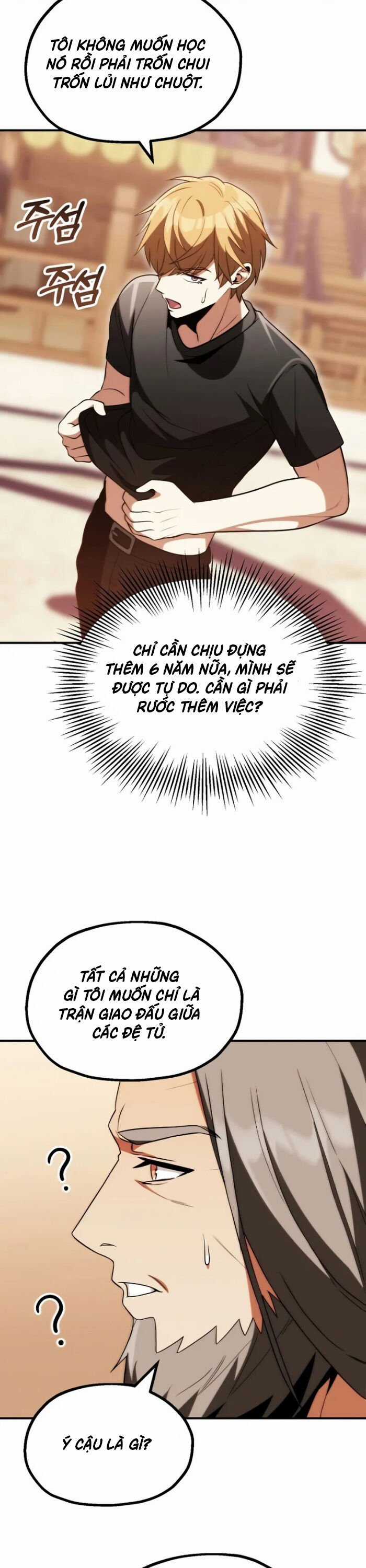 Con Trai Út Của Đại Pháp Sư Lừng Danh Chapter 76 trang 10