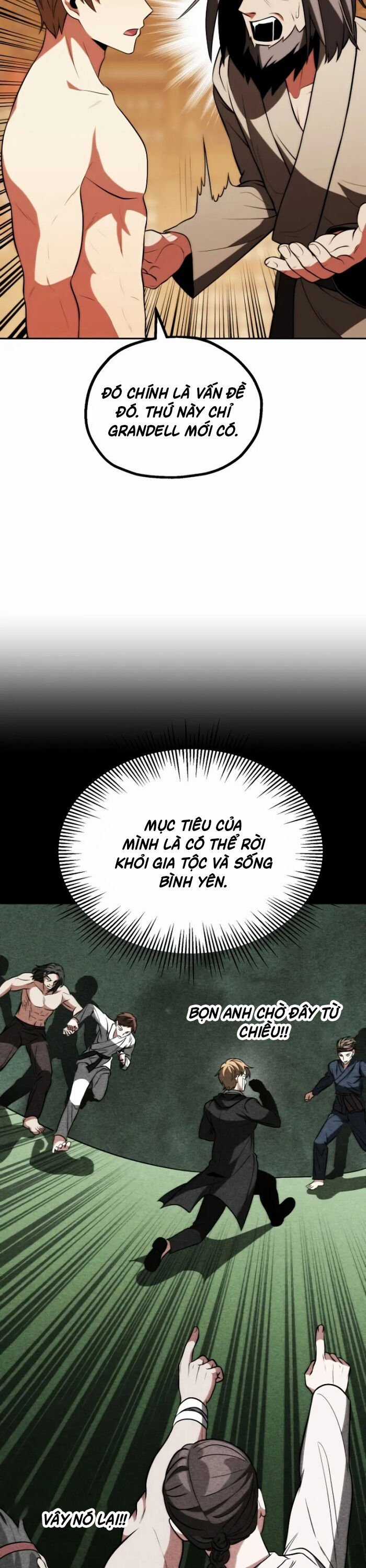 Con Trai Út Của Đại Pháp Sư Lừng Danh Chapter 76 trang 8