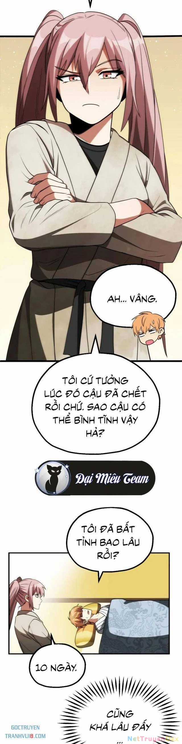 Con Trai Út Của Đại Pháp Sư Lừng Danh Chapter 78 trang 23