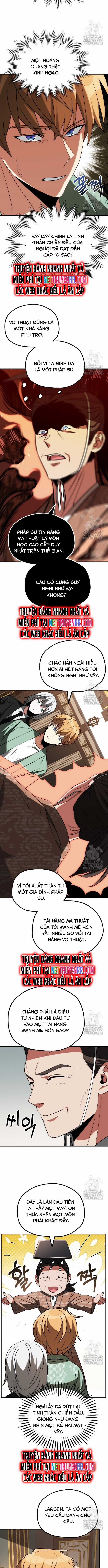 Con Trai Út Của Đại Pháp Sư Lừng Danh Chapter 79 trang 5