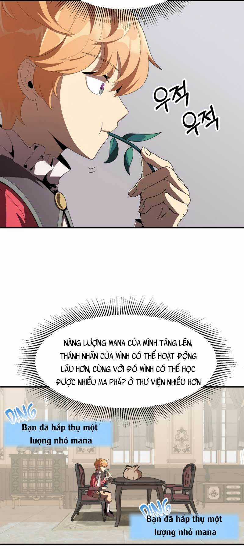 Con Trai Út Của Đại Pháp Sư Lừng Danh Chapter 8 trang 11