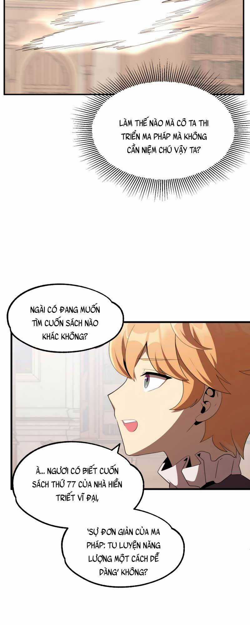 Con Trai Út Của Đại Pháp Sư Lừng Danh Chapter 8 trang 26