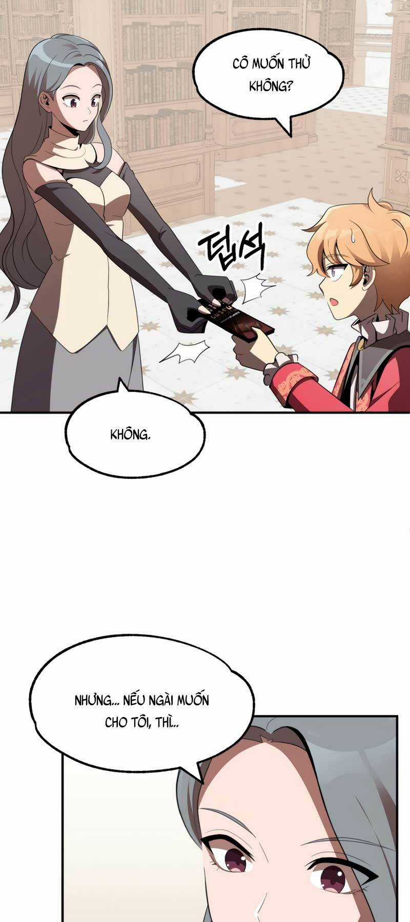 Con Trai Út Của Đại Pháp Sư Lừng Danh Chapter 8 trang 35