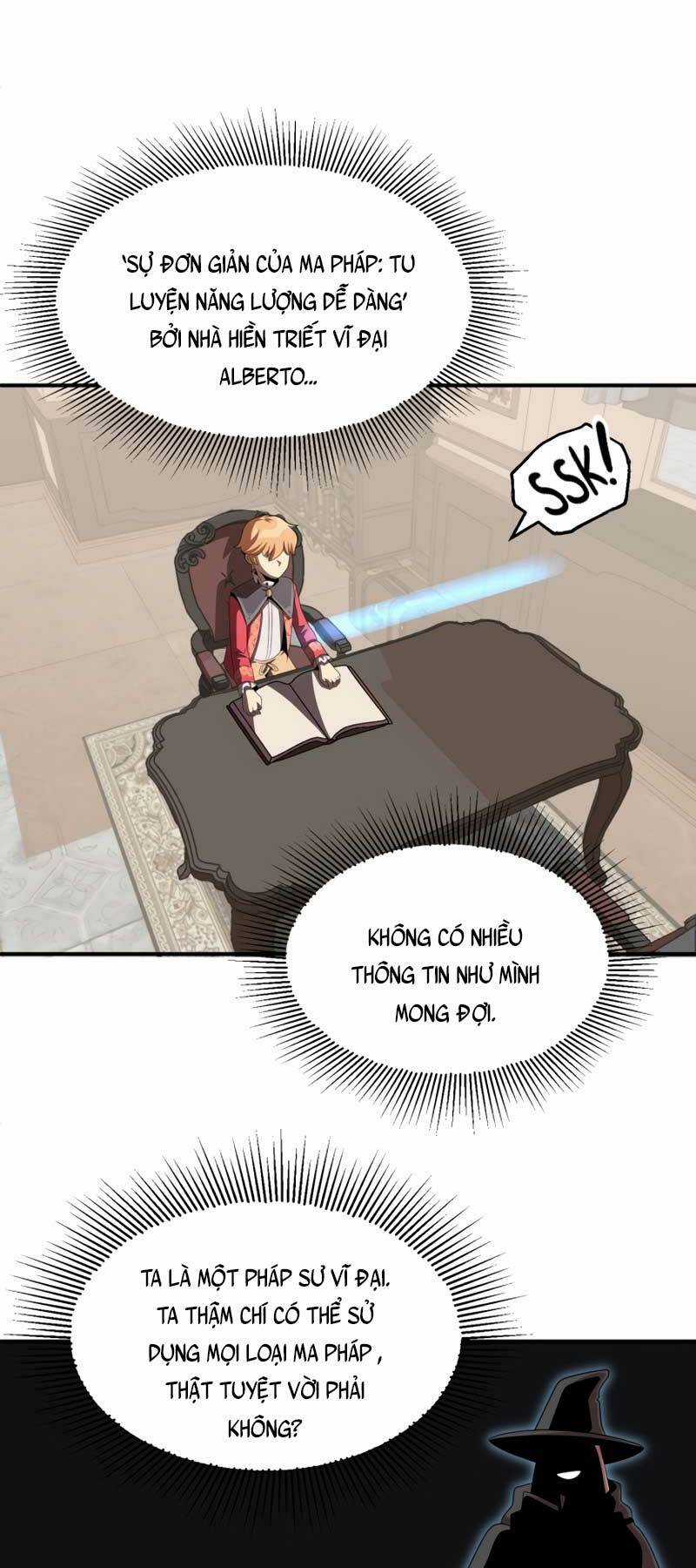 Con Trai Út Của Đại Pháp Sư Lừng Danh Chapter 8 trang 42