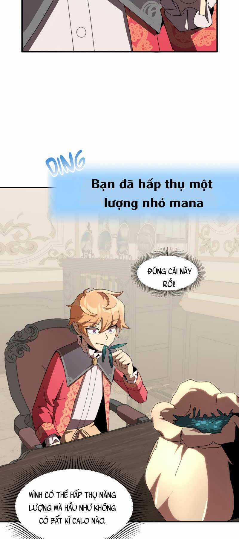 Con Trai Út Của Đại Pháp Sư Lừng Danh Chapter 8 trang 9