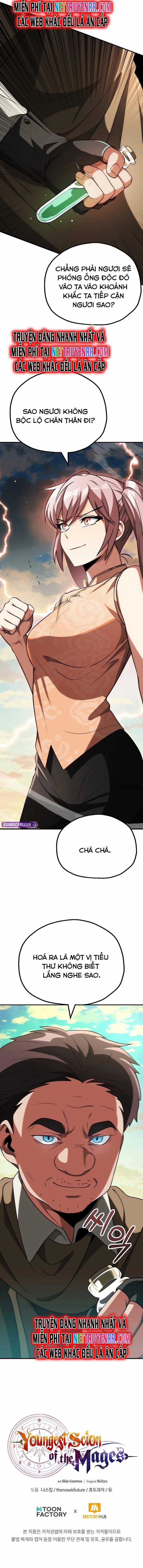 Con Trai Út Của Đại Pháp Sư Lừng Danh Chapter 81 trang 10