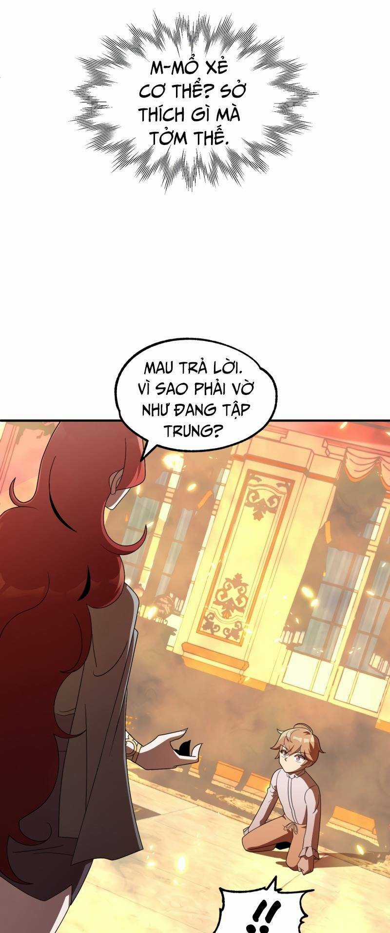 Con Trai Út Của Đại Pháp Sư Lừng Danh Chapter 9 trang 22