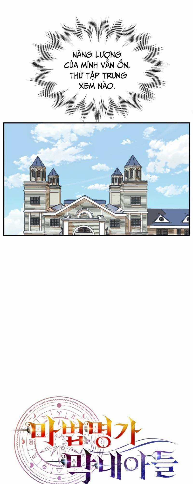 Con Trai Út Của Đại Pháp Sư Lừng Danh Chapter 9 trang 3